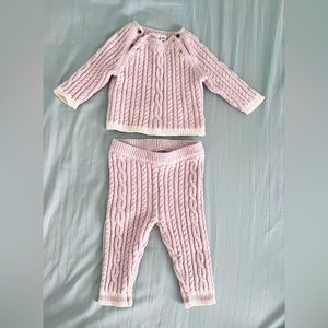 Janie and Jack sweater set 3-6 month